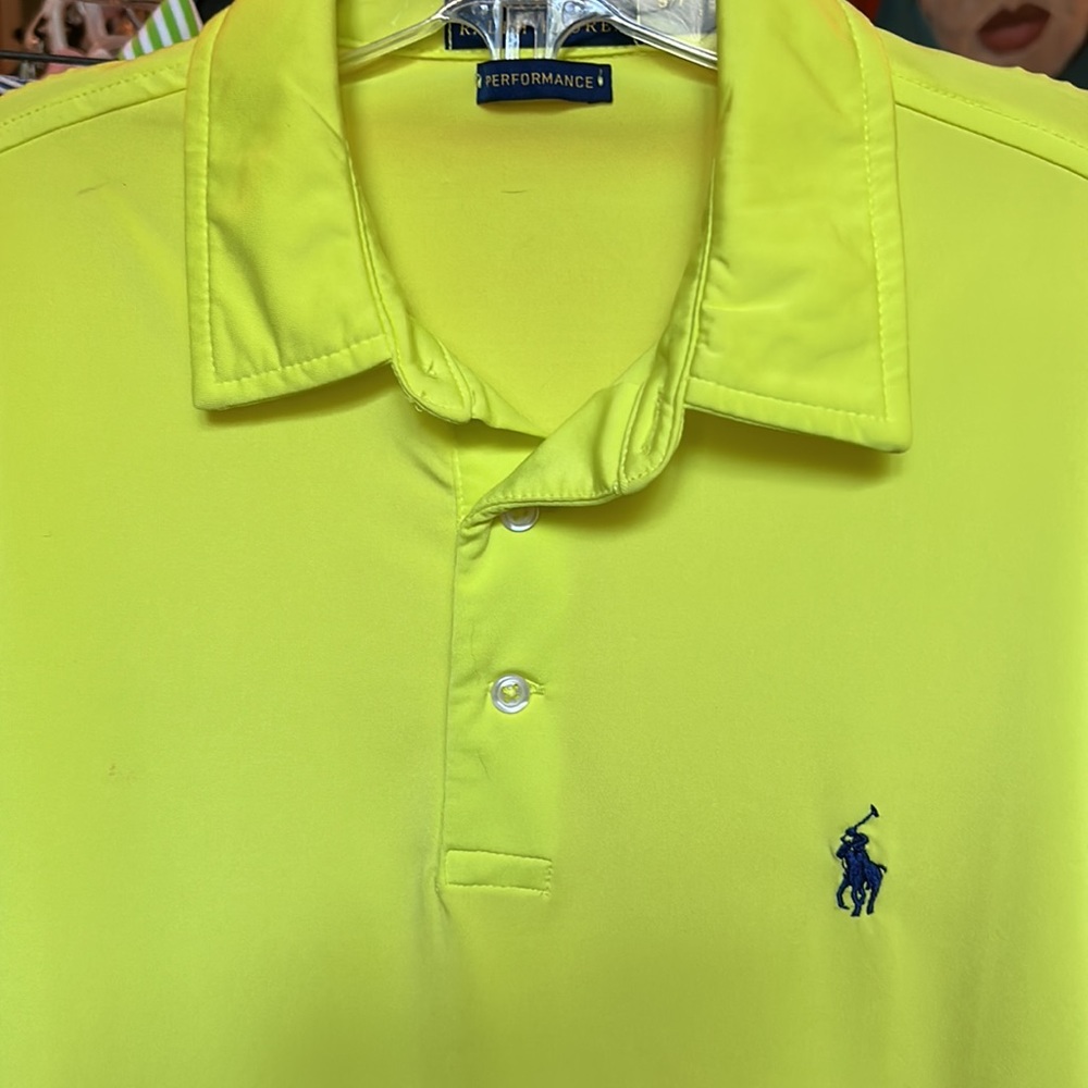 Polo Ralph Lauren Performance Polo